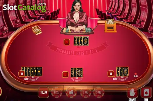 Οθόνη3. Blackjack 21 Κουλοχέρης 