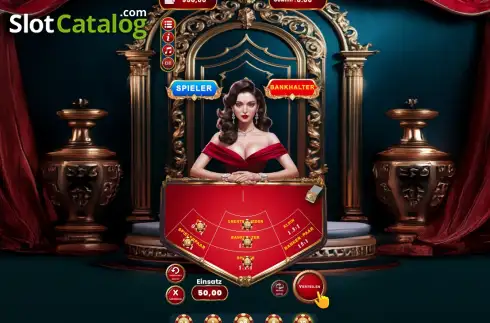 Οθόνη2. Baccarat (GameTimeTech) Κουλοχέρης