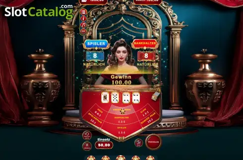 Οθόνη3. Baccarat (GameTimeTech) Κουλοχέρης