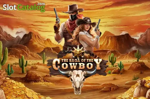 The Saga of the Cowboy Λογότυπο The Saga of the Cowboy Λογότυπο