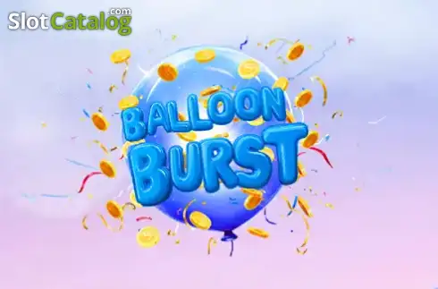 Balloon Burst Λογότυπο Balloon Burst Λογότυπο