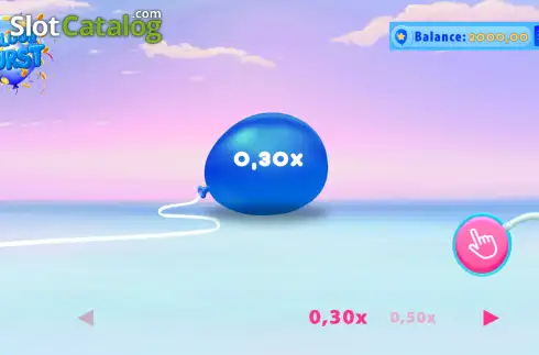 Οθόνη2. Balloon Burst Κουλοχέρης