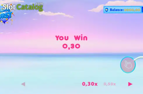 Οθόνη3. Balloon Burst Κουλοχέρης