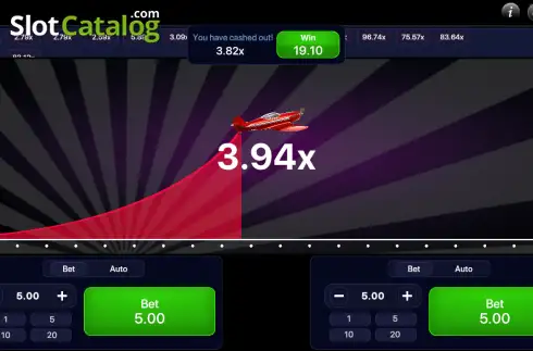 Οθόνη3. Aviatron (GameTimeTech) Κουλοχέρης