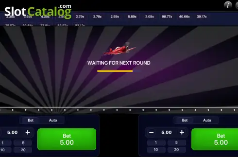 Οθόνη2. Aviatron (GameTimeTech) Κουλοχέρης