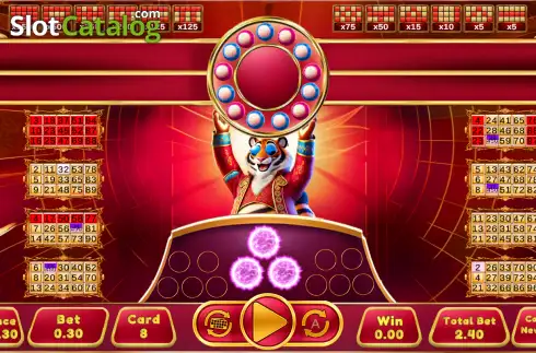 Οθόνη3. Fortune Bingo Tiger Κουλοχέρης