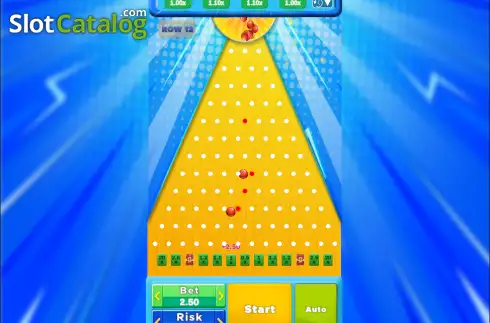 Οθόνη3. Bounce Party Plinko Κουλοχέρης