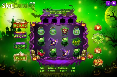 Οθόνη2. Pumpy Halloween Κουλοχέρης