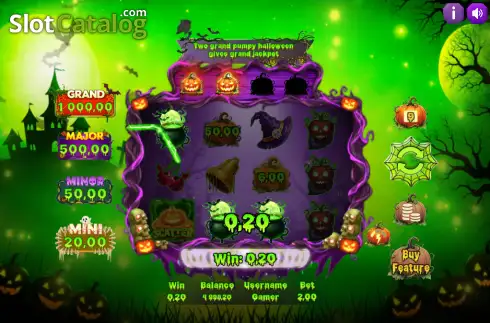 Οθόνη3. Pumpy Halloween Κουλοχέρης