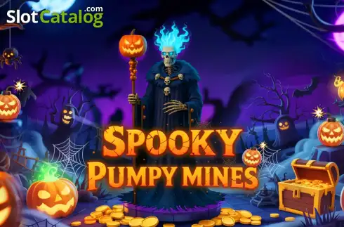 Spooky Pumpy Mines Λογότυπο Spooky Pumpy Mines Λογότυπο
