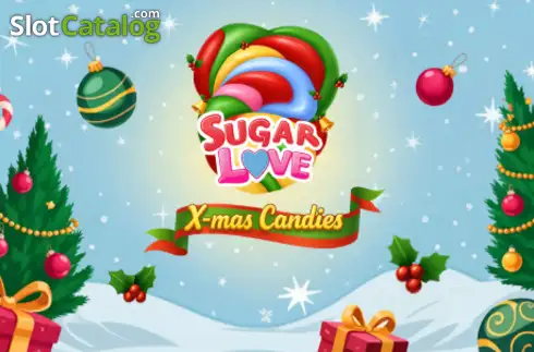 Sugar Love X-mas Candies Λογότυπο Sugar Love X-mas Candies Λογότυπο