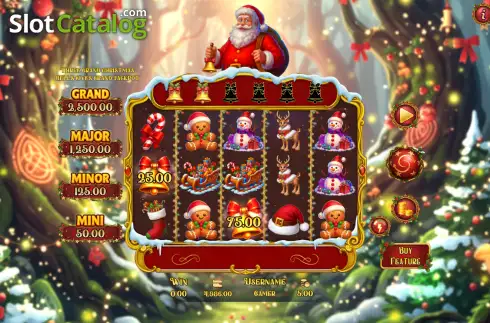 Οθόνη2. Santa Christmas Bells Κουλοχέρης 