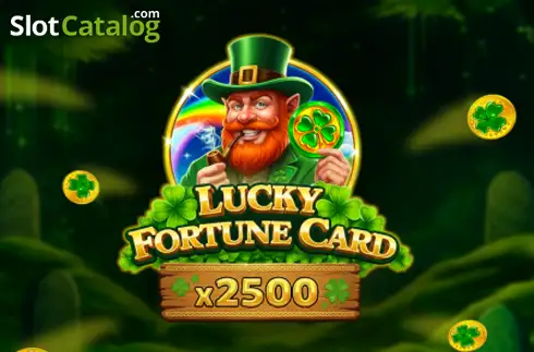 Lucky Fortune Card Λογότυπο Lucky Fortune Card Λογότυπο