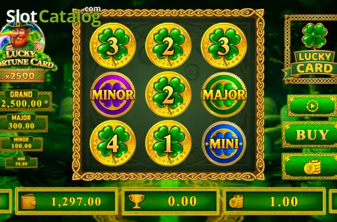 Οθόνη2. Lucky Fortune Card Κουλοχέρης