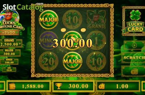Οθόνη3. Lucky Fortune Card Κουλοχέρης