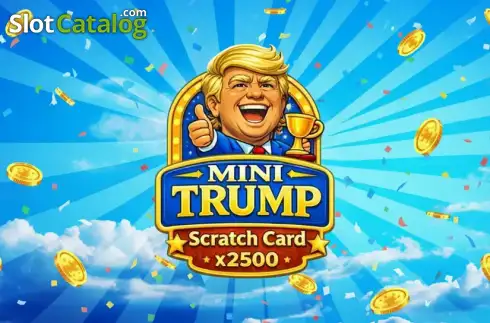 Mini Trump Scratch Card Λογότυπο