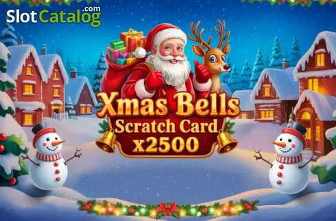 Xmas Bells Scratch Card Λογότυπο Xmas Bells Scratch Card Λογότυπο