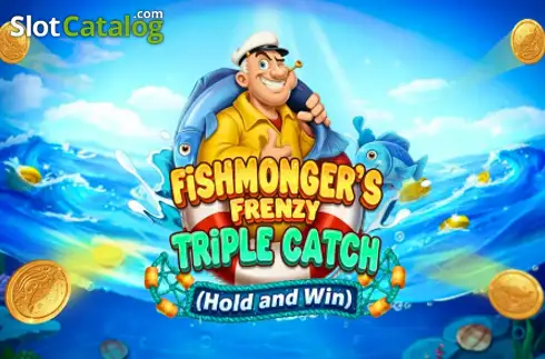 Fishmonger's Frenzy Triple Catch Λογότυπο Fishmonger's Frenzy Triple Catch Λογότυπο