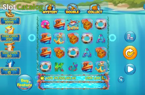 Οθόνη2. Fishmonger's Frenzy Triple Catch Κουλοχέρης