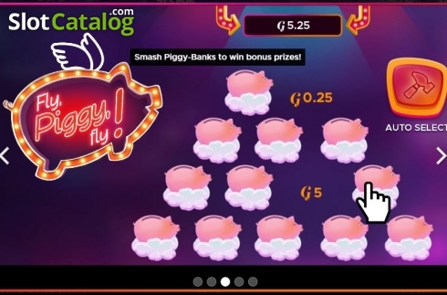 Οθόνη6. Fly Piggy Fly! Κουλοχέρης