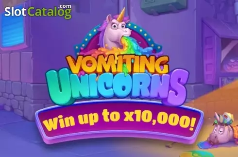 Vomiting Unicorns Λογότυπο Vomiting Unicorns Λογότυπο