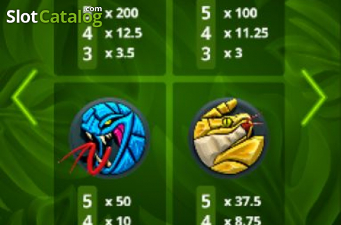 Οθόνη9. Snake (G.Games) Κουλοχέρης