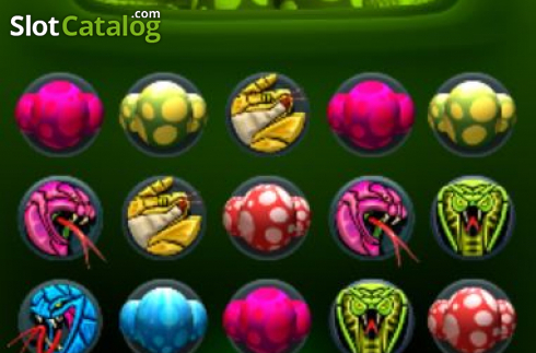 Οθόνη2. Snake (G.Games) Κουλοχέρης