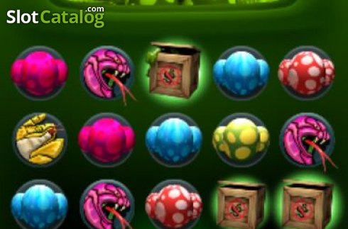 Οθόνη3. Snake (G.Games) Κουλοχέρης