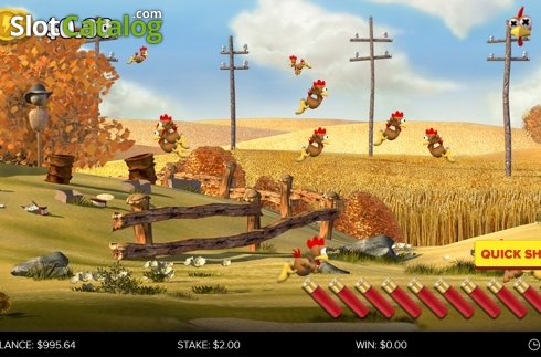 Οθόνη2. Crazy Chicken Extreme Κουλοχέρης