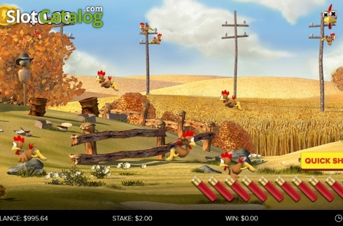 Οθόνη3. Crazy Chicken Extreme Κουλοχέρης