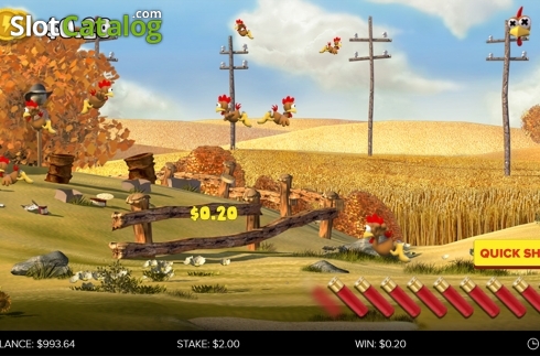 Οθόνη4. Crazy Chicken Extreme Κουλοχέρης