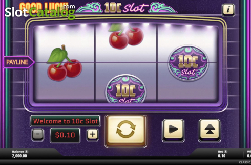 Οθόνη2. 10C Slot Κουλοχέρης