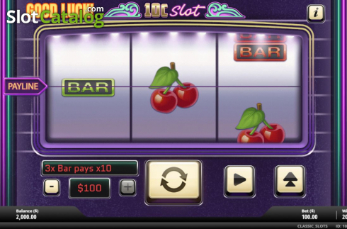 Οθόνη3. 10C Slot Κουλοχέρης