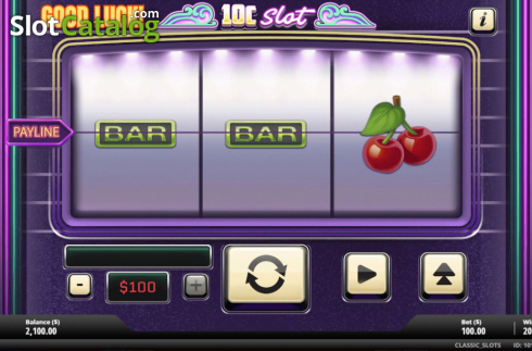 Οθόνη4. 10C Slot Κουλοχέρης
