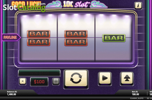 Οθόνη5. 10C Slot Κουλοχέρης