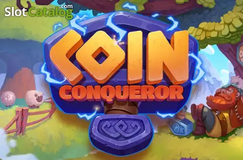 Coin Conqueror Λογότυπο Coin Conqueror Λογότυπο