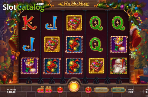 Οθόνη2. Ho Ho Ho (G.Games) Κουλοχέρης