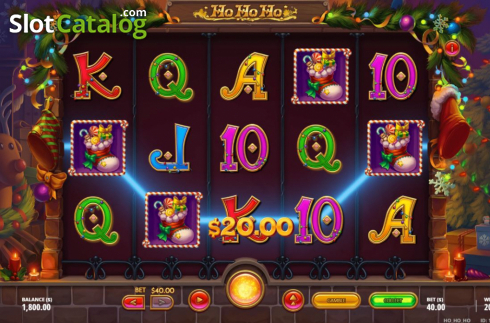 Οθόνη3. Ho Ho Ho (G.Games) Κουλοχέρης