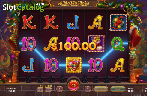 Οθόνη4. Ho Ho Ho (G.Games) Κουλοχέρης