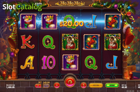 Οθόνη6. Ho Ho Ho (G.Games) Κουλοχέρης