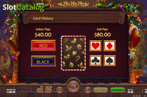 Οθόνη7. Ho Ho Ho (G.Games) Κουλοχέρης