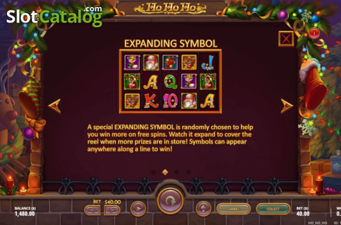 Οθόνη9. Ho Ho Ho (G.Games) Κουλοχέρης
