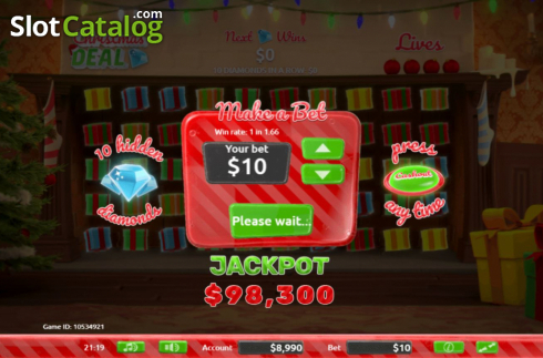 Οθόνη2. Christmas Deal Κουλοχέρης