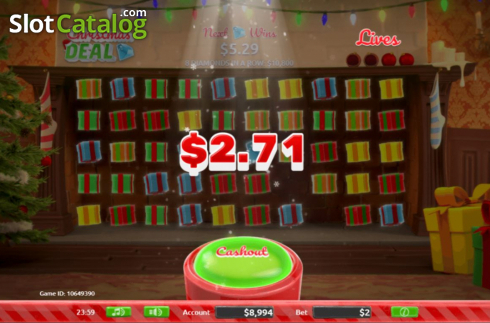Οθόνη4. Christmas Deal Κουλοχέρης