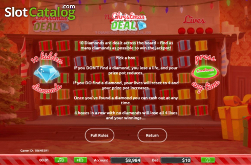Οθόνη7. Christmas Deal Κουλοχέρης