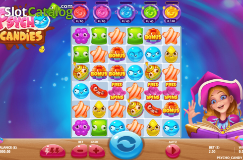 Οθόνη2. Psycho Candies Κουλοχέρης