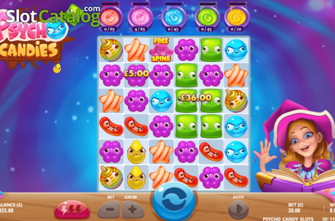 Οθόνη3. Psycho Candies Κουλοχέρης