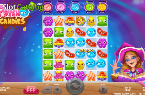 Οθόνη6. Psycho Candies Κουλοχέρης