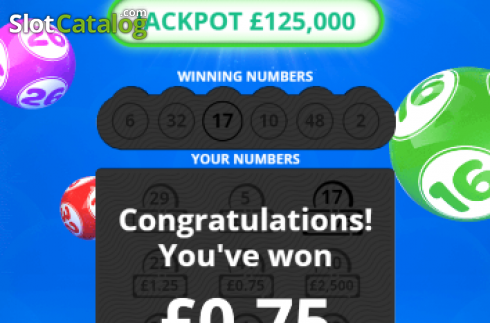 Οθόνη3. Lotto Gold Κουλοχέρης