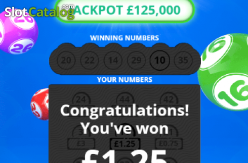 Οθόνη4. Lotto Gold Κουλοχέρης